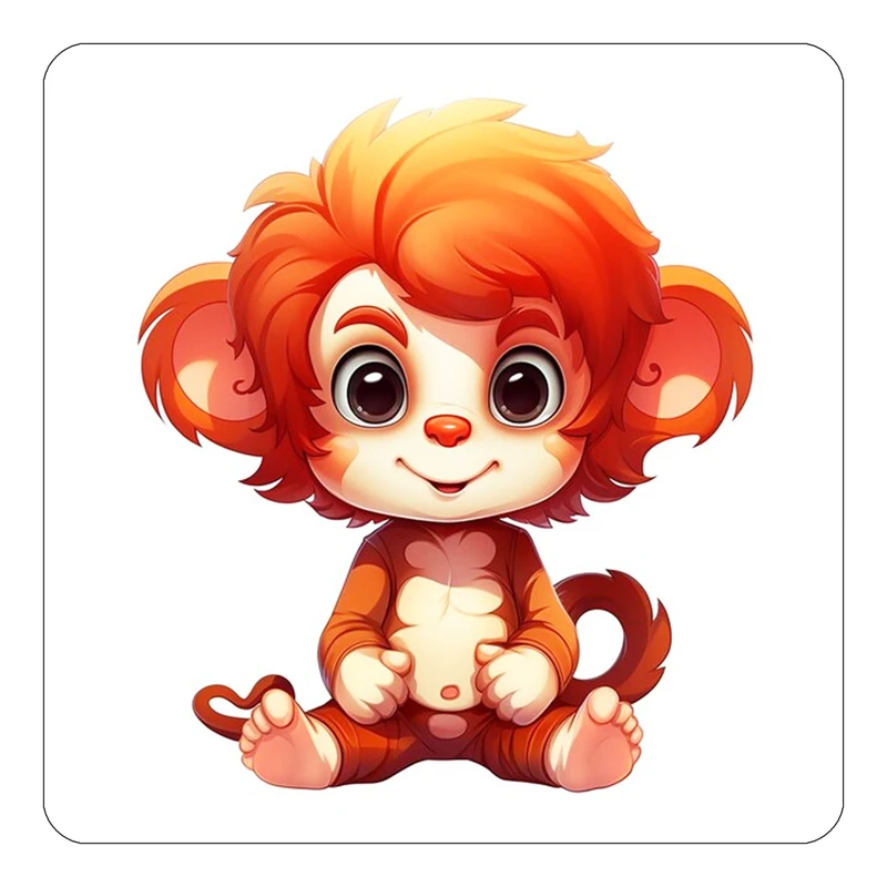 مگنت کاکتی طرح حیوانات کارتونی مدل mp28163