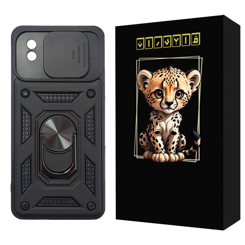 کاور قاب ایران مدل BAT مناسب برای گوشی موبایل سامسونگ Galaxy A01 Core