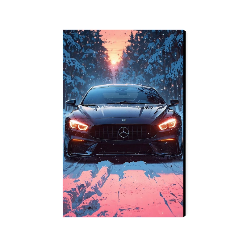 تابلو شاسی عرش مدل فانتزی ماشین اسپرت کد As5308