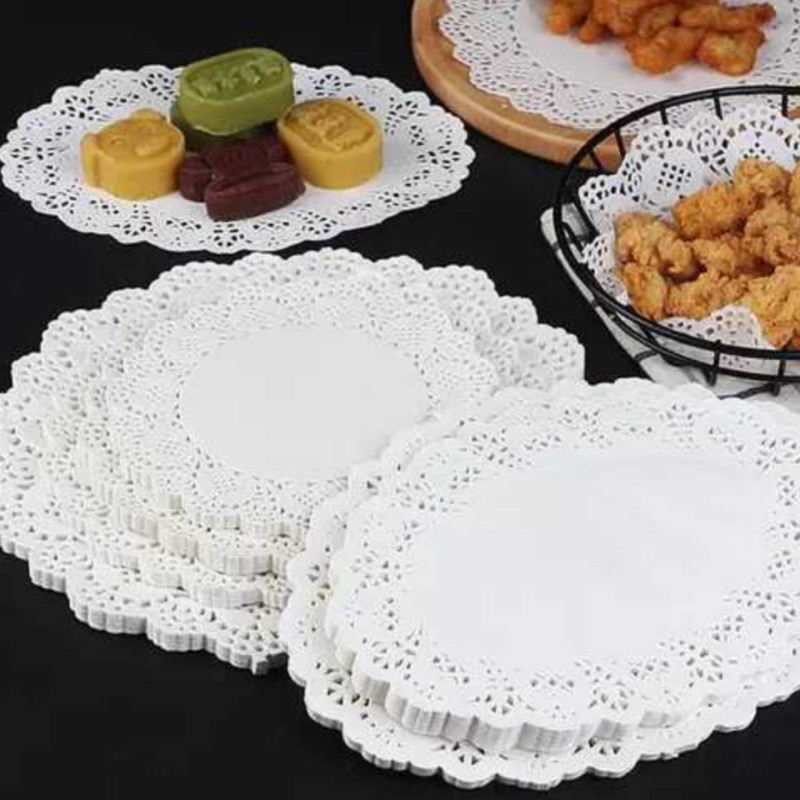 کاغذ شیرینی پزی مدل گیپوری کد 32 بسته 24 عددی