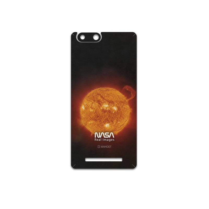 برچسب پوششی ماهوت مدل Sun-By-NASA مناسب برای گوشی موبایل جی ال ایکس Pars