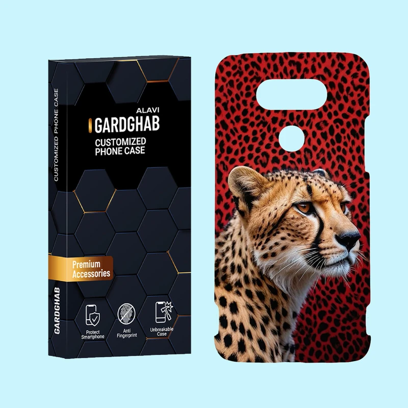 کاور گارد قاب علوی مدل حیوانات مناسب برای گوشی موبایل ال جی G5