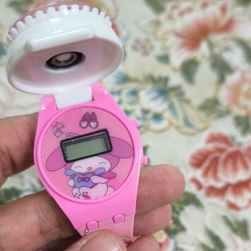 ساعت مچی دیجیتال مدل صفحه چرخان کیتی ۰۲