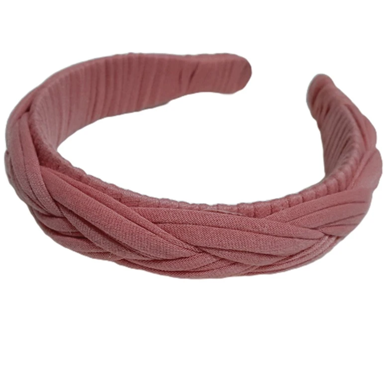 تل مو زنانه مدل تریکویی طرح بافتنی AN23