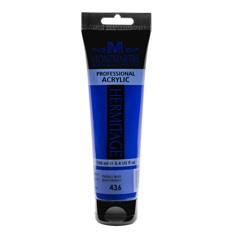 رنگ اکریلیک مونت مارت کد 436 حجم 100 میلی لیتر