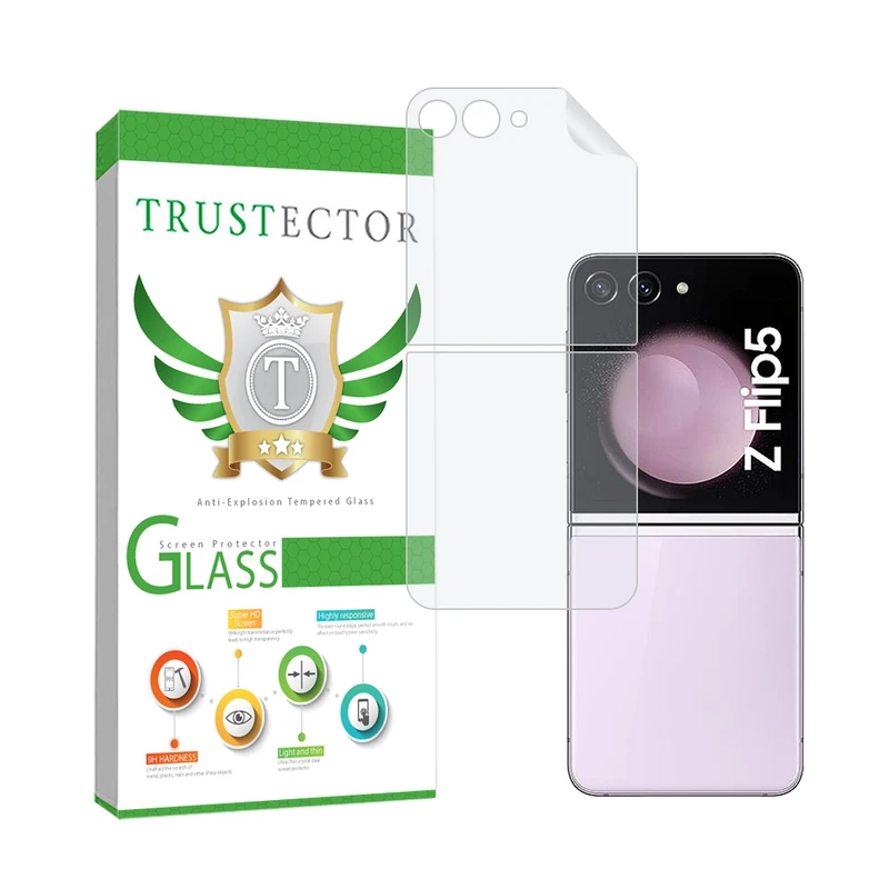 محافظ پشت گوشی تراستکتور مدل MTBT مناسب برای گوشی موبایل سامسونگ Galaxy Z Flip 5