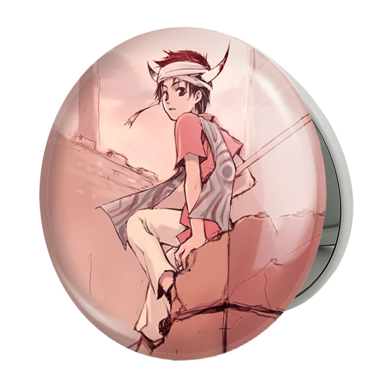 آینه جیبی خندالو طرح بازی ایکو (Ico) مدل تاشو کد 35566