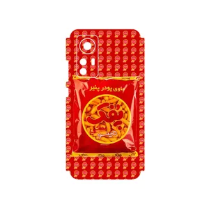 MAHOOT Puffy Nostalgia Cover Sticker for Xiaomi 12