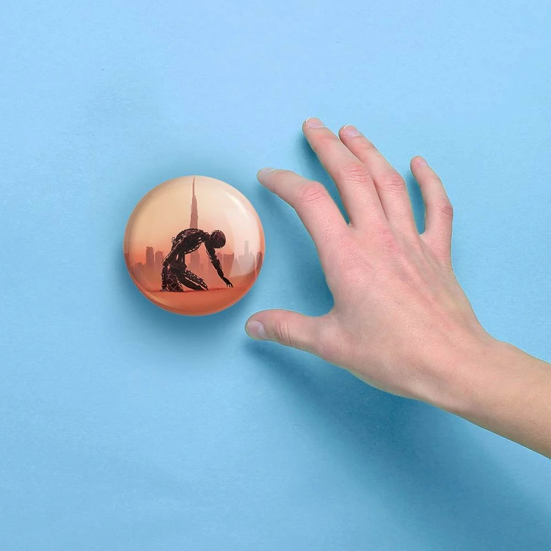 آینه جیبی خندالو مدل سریال وست ورلد West World  کد 10197