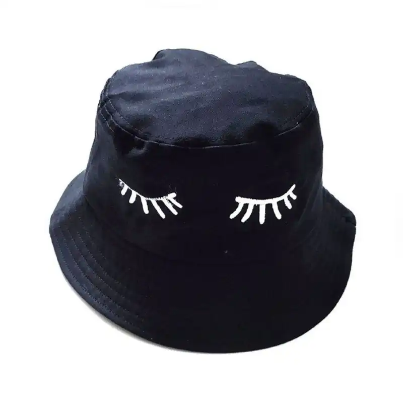 کلاه باکت مدل مژه