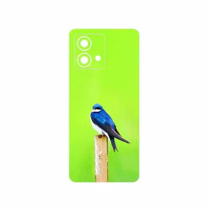 MAHOOT Bird Swallow Cover Sticker for Motorola Moto G84