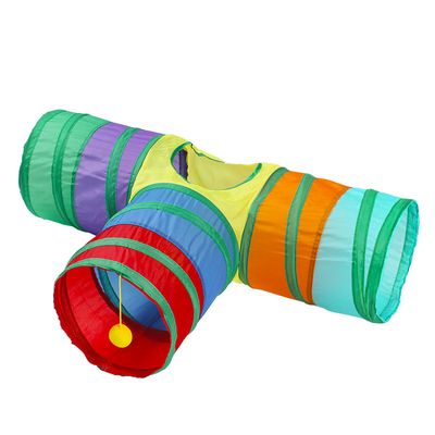 نقد و بررسی اسباب بازی سگ و گربه مدل تونل سه شاخه حفره توسط خریداران