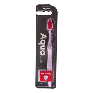 مسواک آکواگام مدل VENEER با برس خیلی نرم
