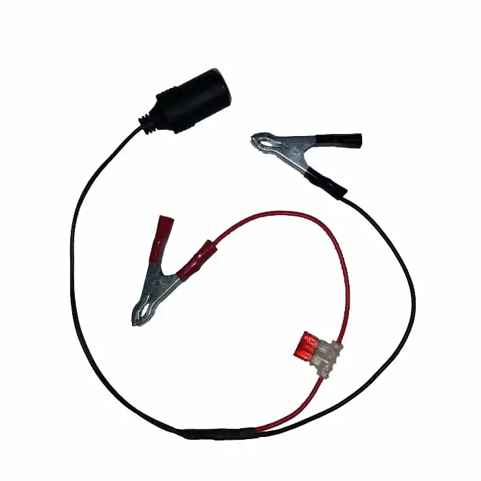 رابط سرباطری به سوکت مادگی فندکی خودرو مدل M-116