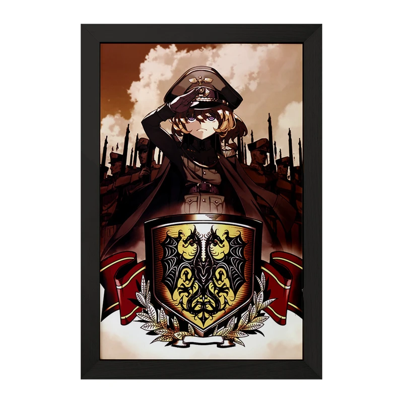 تابلو خندالو مدل تانیا انیمه یوجو سنکی کد 34716