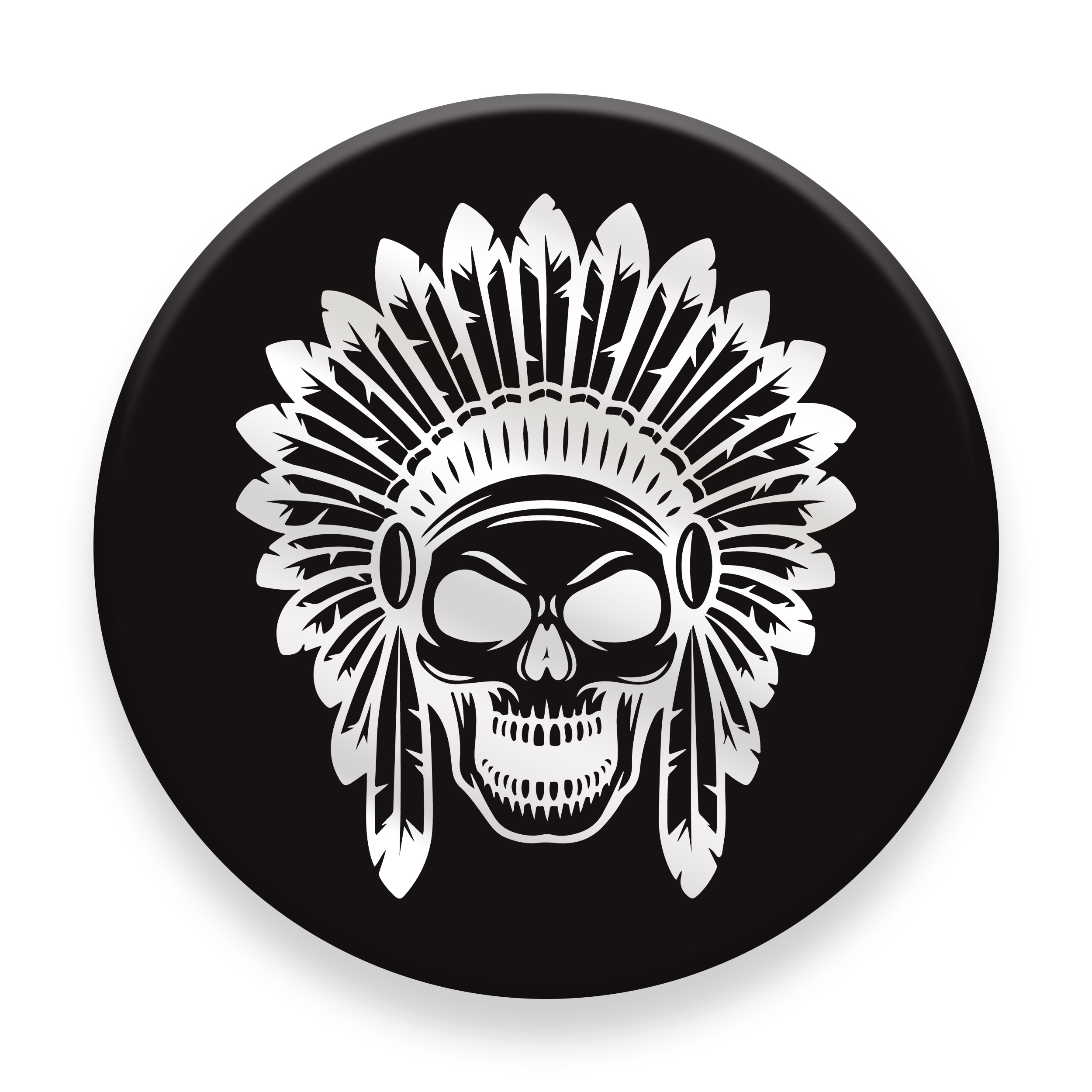 برچسب موبایل مدل Native Skull مناسب برای پایه نگهدارنده مغناطیسی