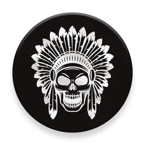 برچسب موبایل مدل Native Skull مناسب برای پایه نگهدارنده مغناطیسی