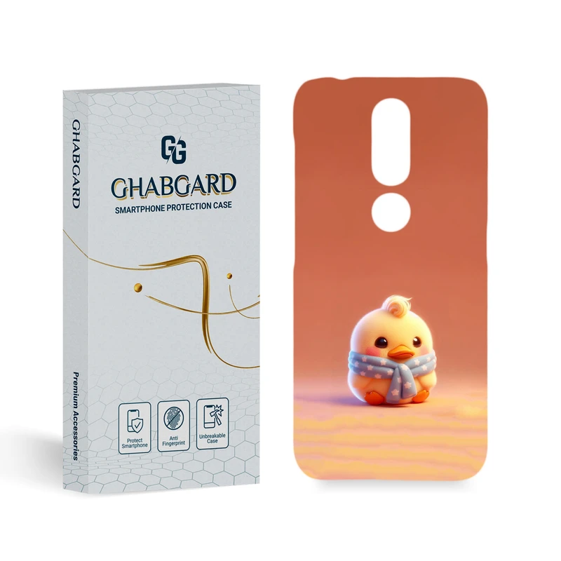 کاور قاب گارد مدل دخترانه مناسب برای گوشی موبایل نوکیا  4.2