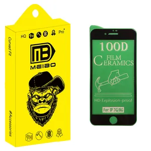 MEIBO +MHD Ceramics Screen Protector For Apple iPhone 8