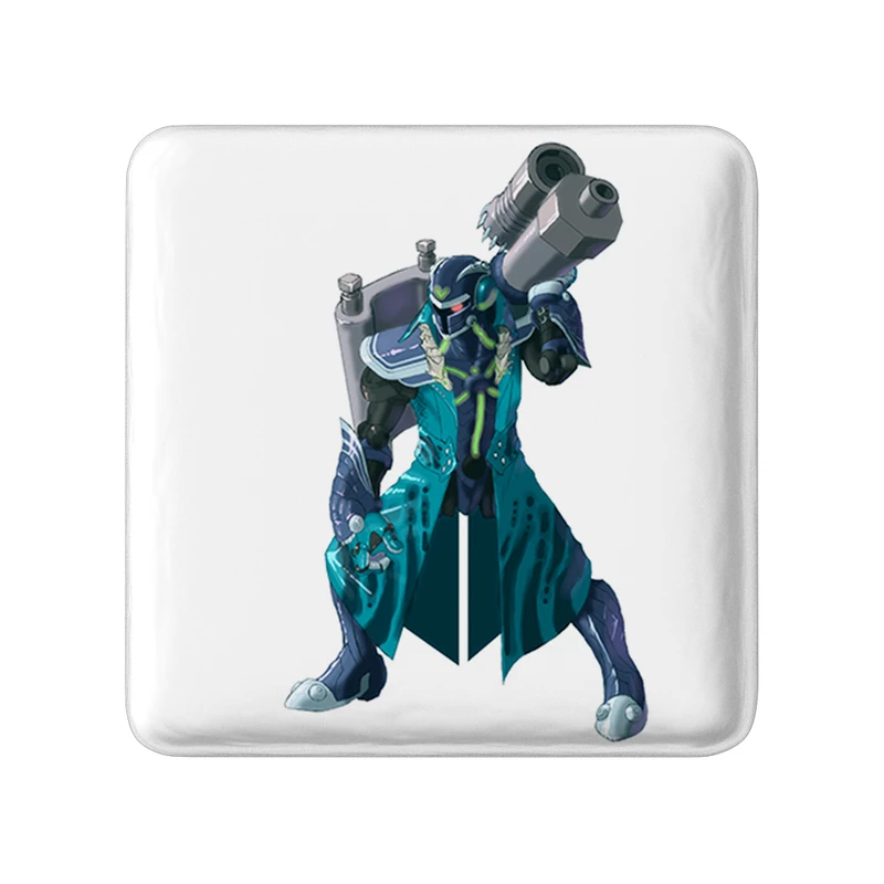 پیکسل خندالو طرح بازی شکارچی هیولا (Monster Hunter) مدل مربعی کد 33192