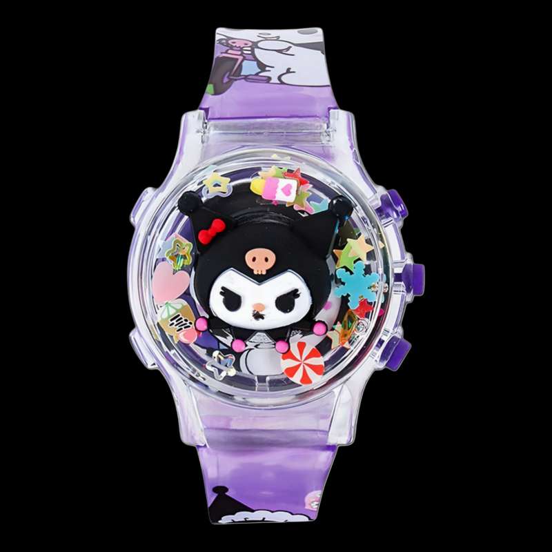 ساعت مچی دیجیتال بچگانه مدل بند سیلیکونی طرح کرومی ساعت مچی دیجیتال بچگانه مدل بند سیلیکونی طرح کرومی