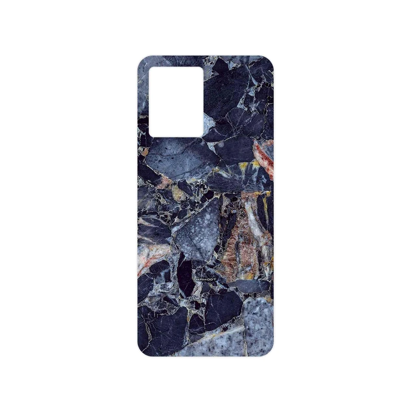 برچسب پوششی ماهوت مدل Broken black marble مناسب برای گوشی موبایل اپو Reno 8 4G