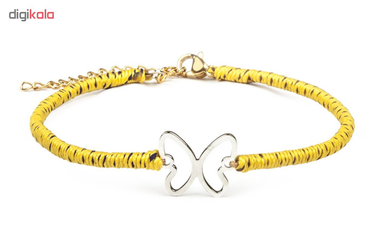 پابند نقره زنانه ریسه گالری مدل Ri3-H2027