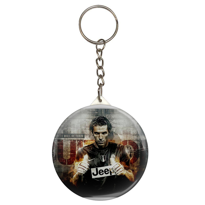 جاکلیدی طرح دروازبان فوتبال ایتالیا جانلوئیجی بوفون یوونتوس مدل S4470 