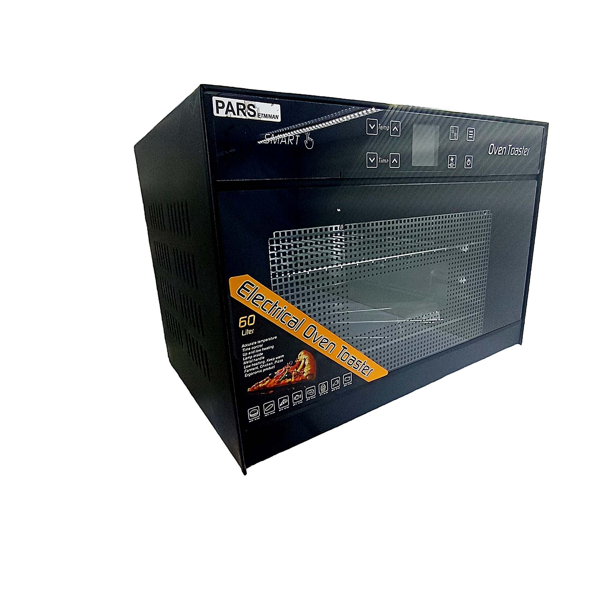 آون توستر پارس اطمینان مدل Sample