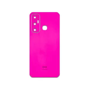 MAHOOT Phosphorus-Pink Cover Sticker for Infinix Hot 11