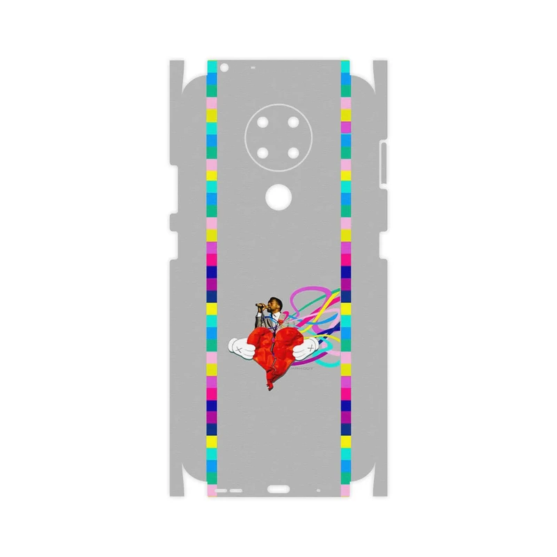 برچسب پوششی ماهوت مدل Collage of Heartbreak-FullSkin مناسب برای گوشی موبایل نوکیا 3.4