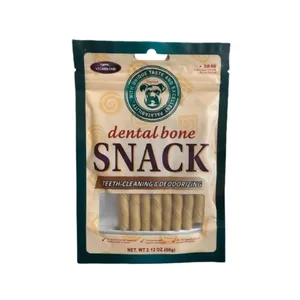 تشویقی سگ وجی برند مدل درمانی طعم گوشت و پنیر وزن 60 گرم