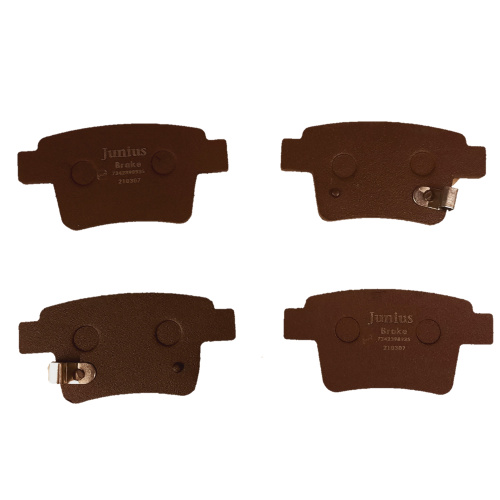 لنت ترمز عقب کویین مدل Z 1071 مناسب برای جیلی شاسی X7