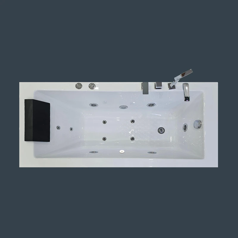 جکوزی آدمیرال مدل آناشید تیپ 3 کنج چپ