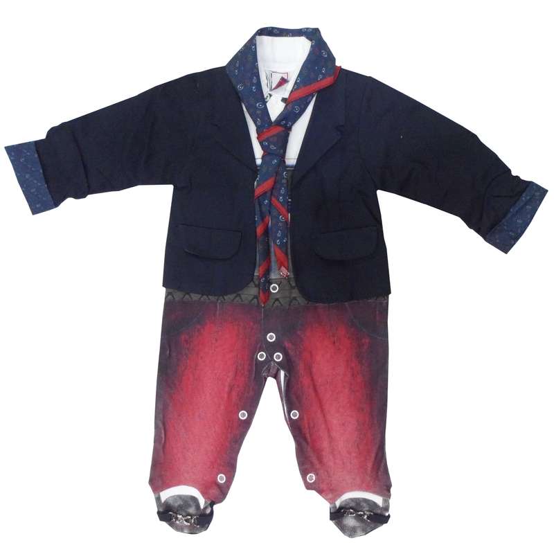 ست سرهمی و دستمال گردن نوزادی مدل BBX