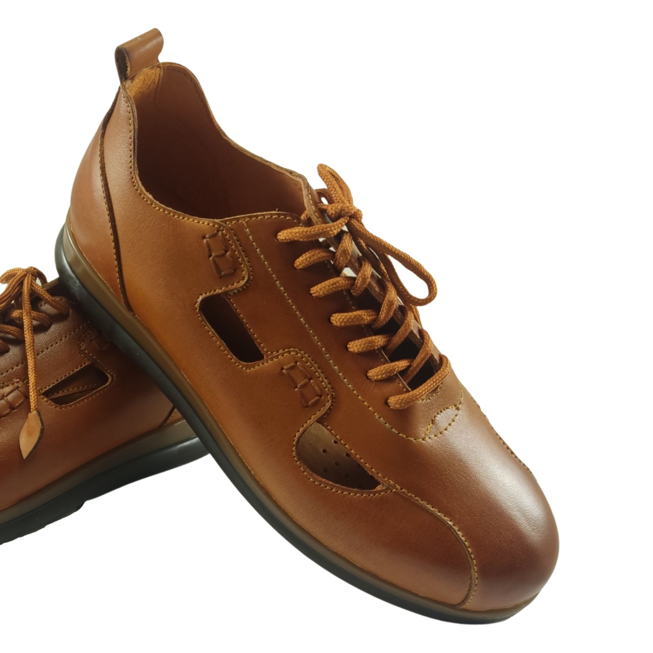 کفش روزمره زنانه مدل چرم طبیعی کد 668.1