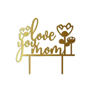 تاپر کیک طرح روز مادر کد t49