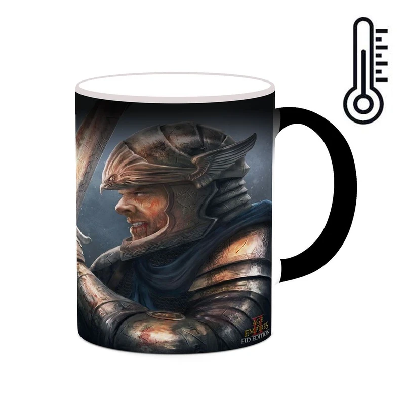 ماگ حرارتی کاکتی مدل بازی Age Of Empires کد mgh27405