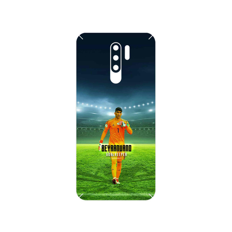 برچسب پوششی ماهوت مدل Alireza Beiranvand مناسب برای گوشی موبایل شیائومی Redmi 9