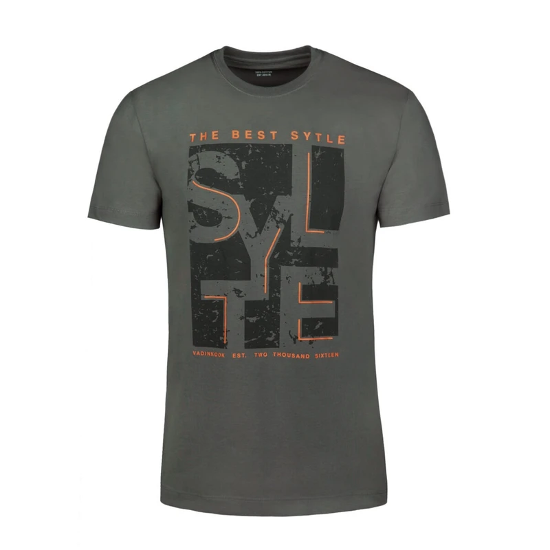 تی‌شرت آستین کوتاه مردانه مدل SB-SS-011016