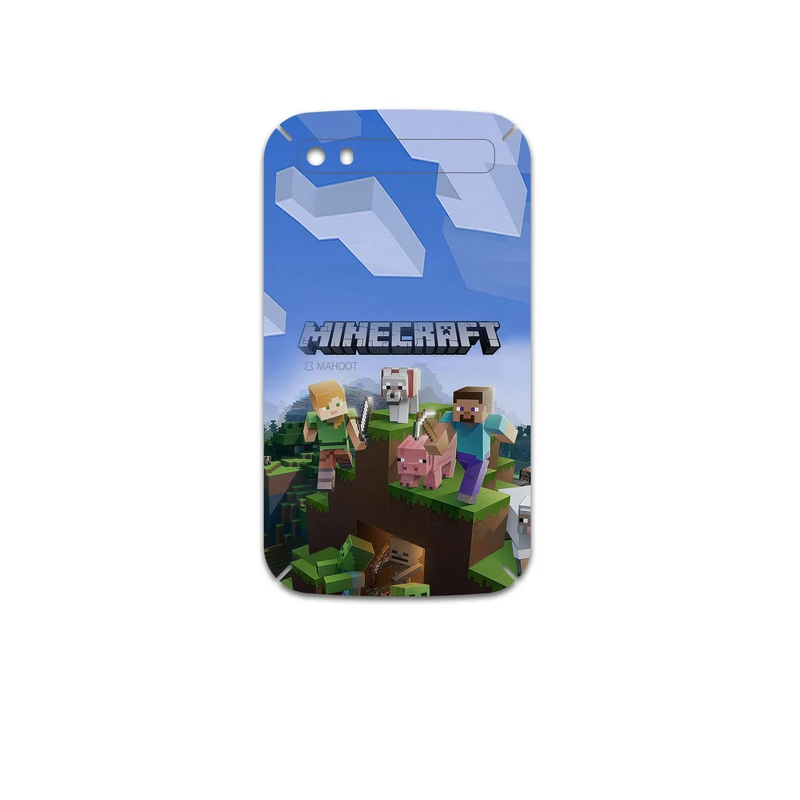 برچسب پوششی ماهوت مدل Minecraft-Game مناسب برای گوشی موبایل بلک بری Classic