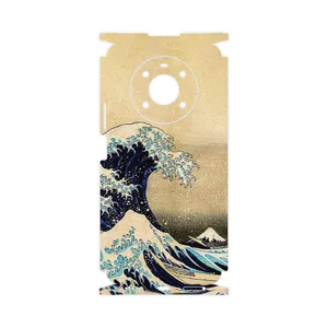 MAHOOT The Great Wave off Kanagawa of Hokusai-FullSkin Cover Sticker for Honor X9 4G