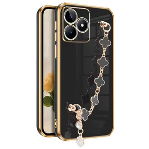 Flowuxry Cover For Realme C53