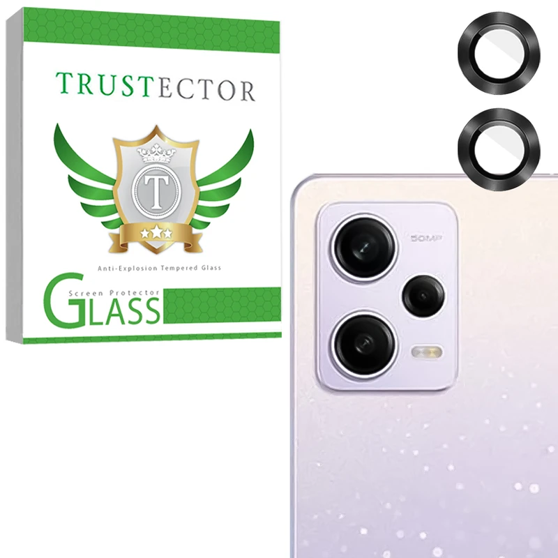 محافظ لنز دوربین فلزی تراستکتور مدل RINT20 مناسب برای گوشی موبایل شیائومی Redmi Note 12 Pro 5G