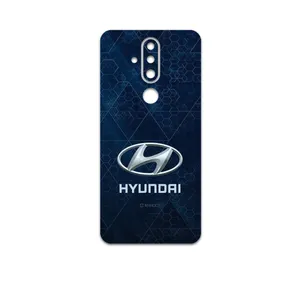 MAHOOT Hyundai Cover Sticker for Nokia X71