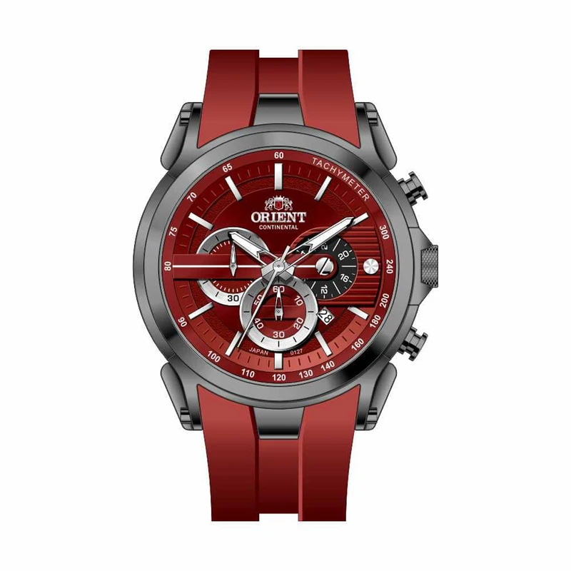 ساعت مچی عقربه‌ای کوارتز مردانه اورینت کانتیننتال مدل 0127-13