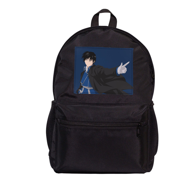 کوله پشتی طرح انیمه Fullmetal alchemist کد Roy Mustang