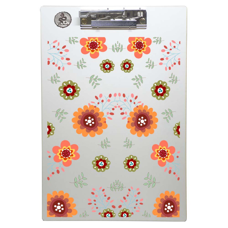 تخته شاسی طه چوب  مدل Flower01 سایز A4