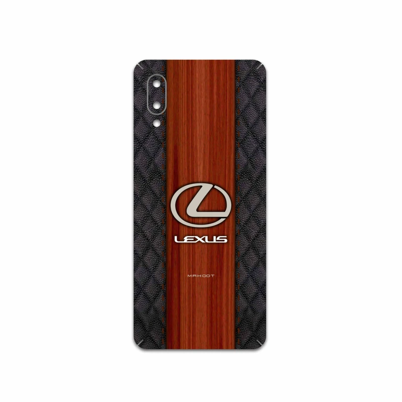 برچسب پوششی ماهوت مدل Lexus-Logo مناسب برای گوشی موبایل سامسونگ Galaxy A02