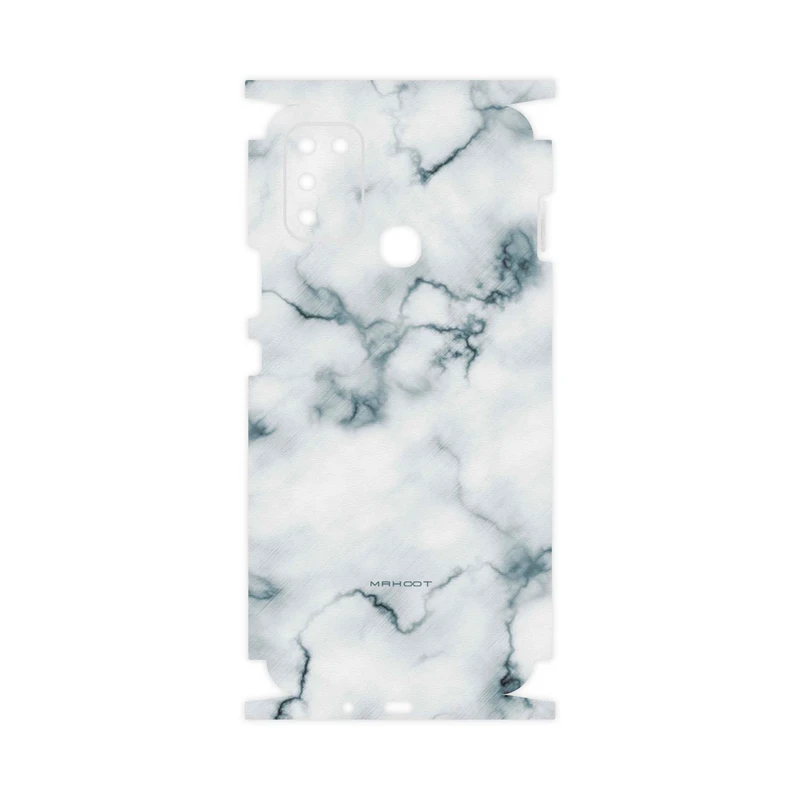 برچسب پوششی ماهوت مدل Blanco-Smoke-Marble-FullSkin مناسب برای گوشی موبایل اینفینیکس Hot 11 Play